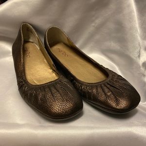 Me Too Copper Ballet Flats 9W